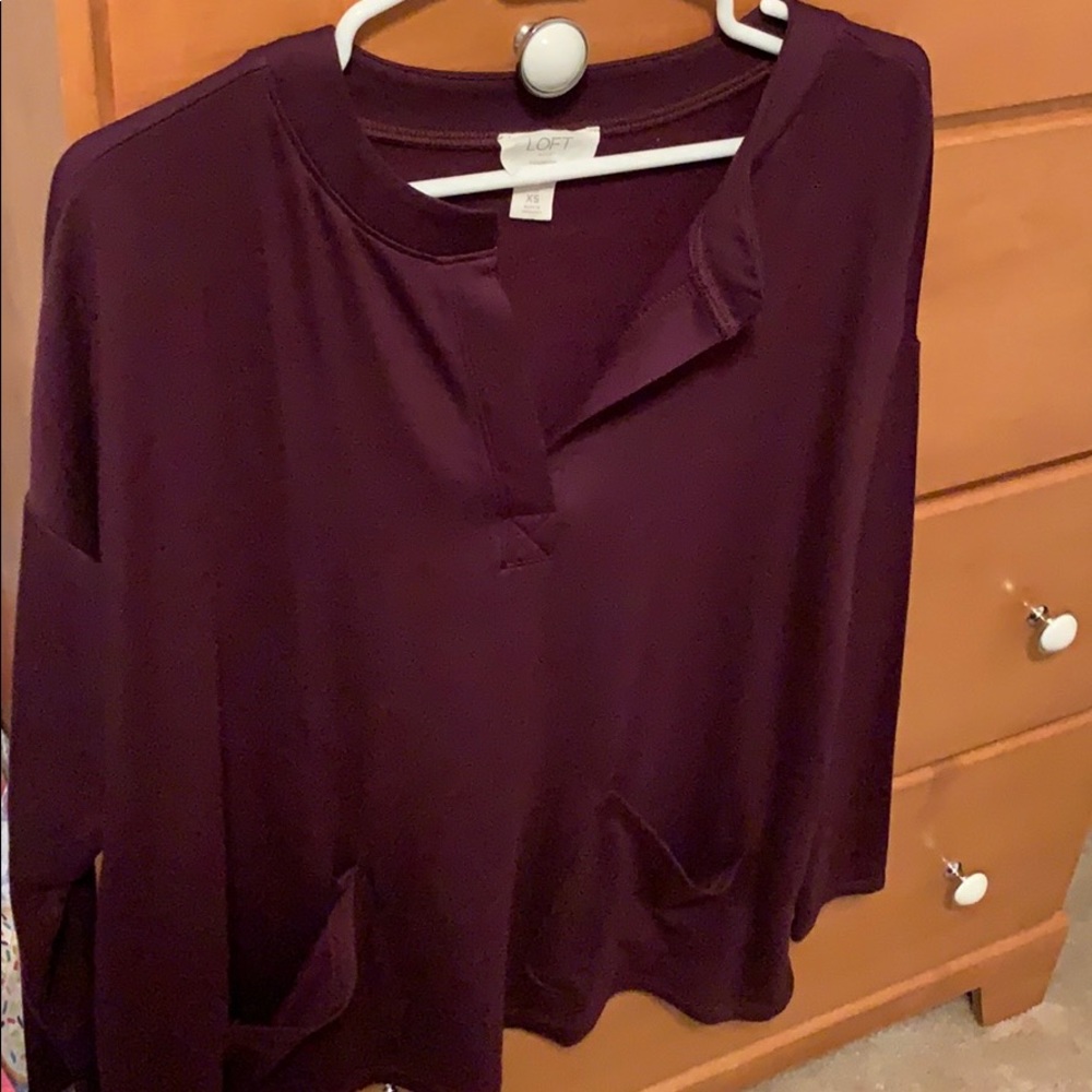 NWOT Loungewear top